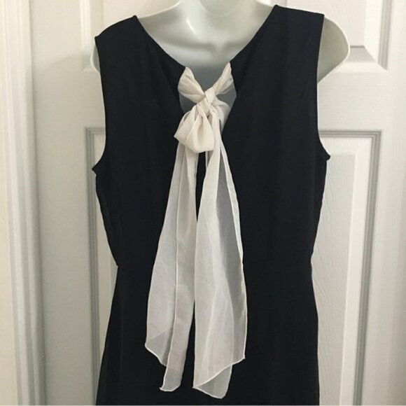 Sinequanone Black White Flowy Dress - Picture 5 of 10